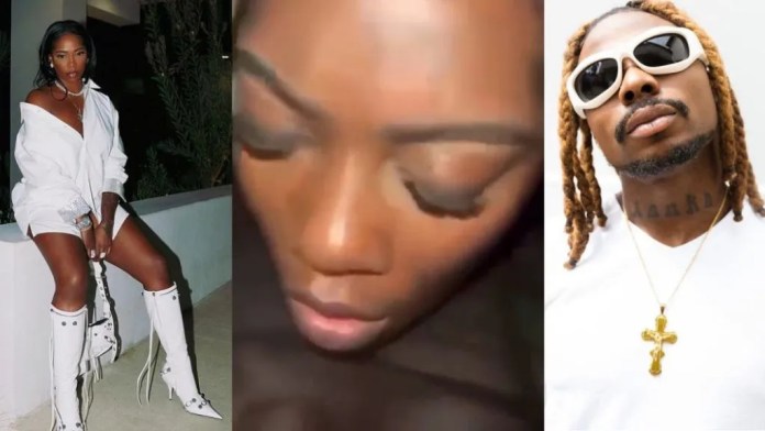 Tiwa Savage finally replies bloggers as she addressed her leaked tape saga in new song with YBNL singer Asake (Listen)