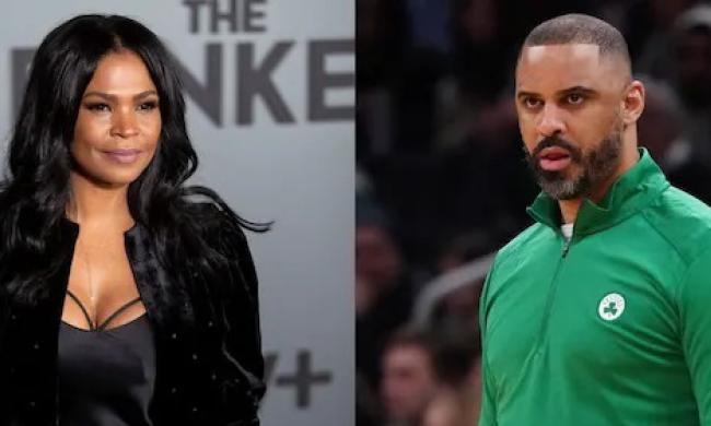 Nigerian NBA Coach Ime Udoka Faces Suspension For Cheating On Actress Wife, Nia Long With Staff Member