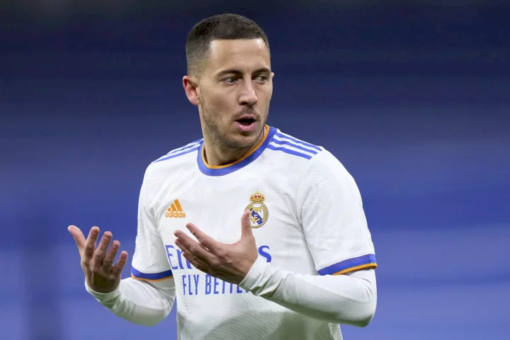 My situation at Real Madrid is delicate – Eden Hazard