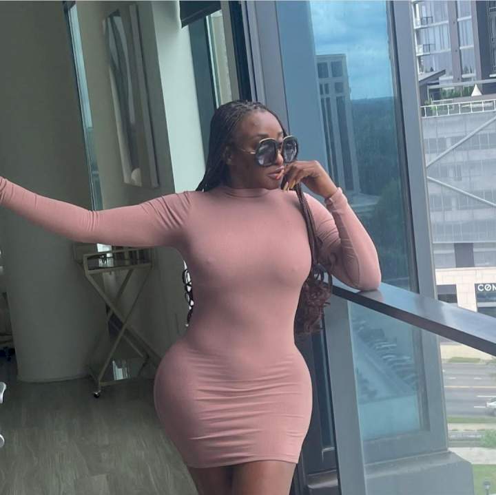 Ini Edo shows off her curves in hot new photos