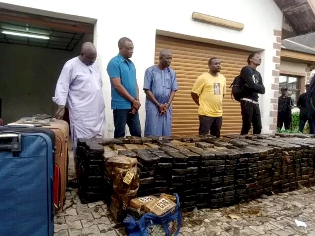 NDLEA uncovers cocaine warehouse in Ikorodu, seizes N193bn worth of crack (Photos)