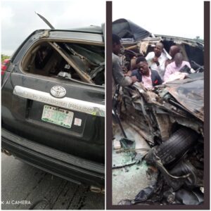 Accidenton Lagos Ibadan Expressway