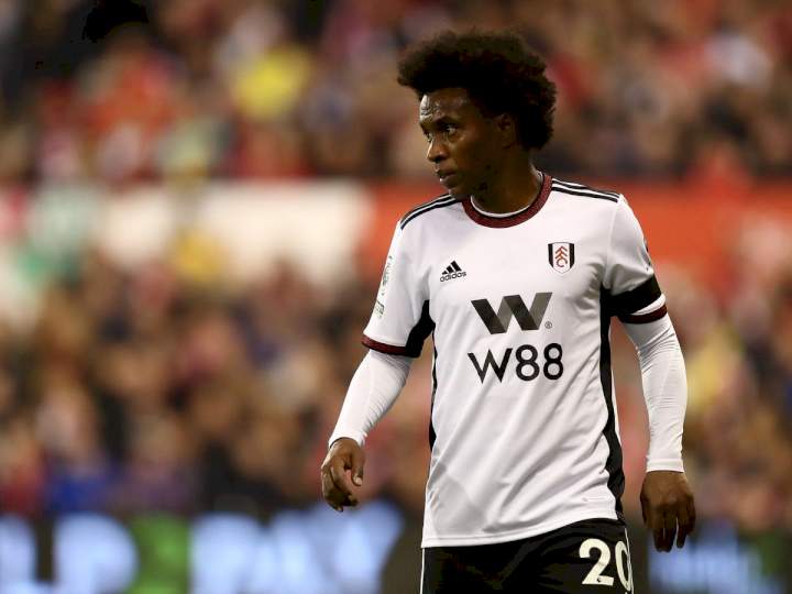 Why I flopped at Arsenal – Ex-Chelsea Winger, Willian