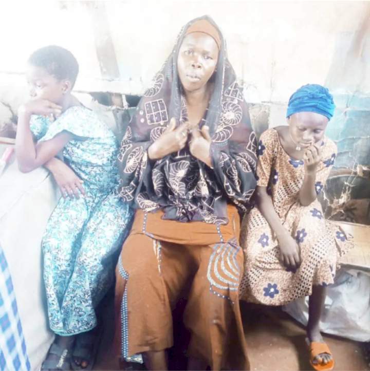 Widow recounts how her children were abducted by a former neighbour and converted to Christianity