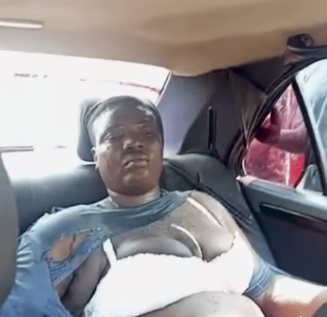 “He saw me with another person and came to fight” – Woman says after being arrested for stabbing man to death in Edo state(Video)