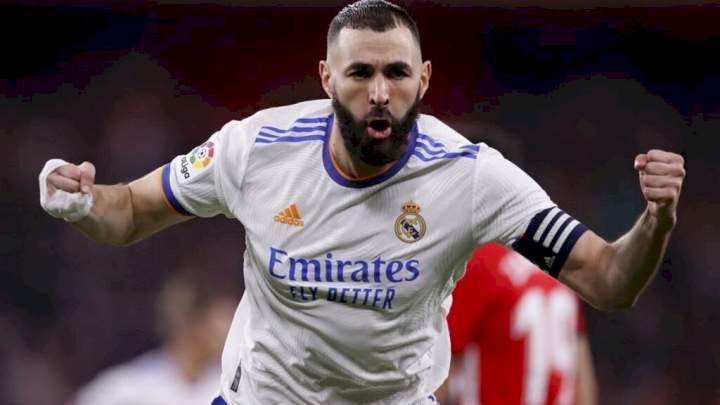 There’s no other option – Benzema reveals club he will retire at