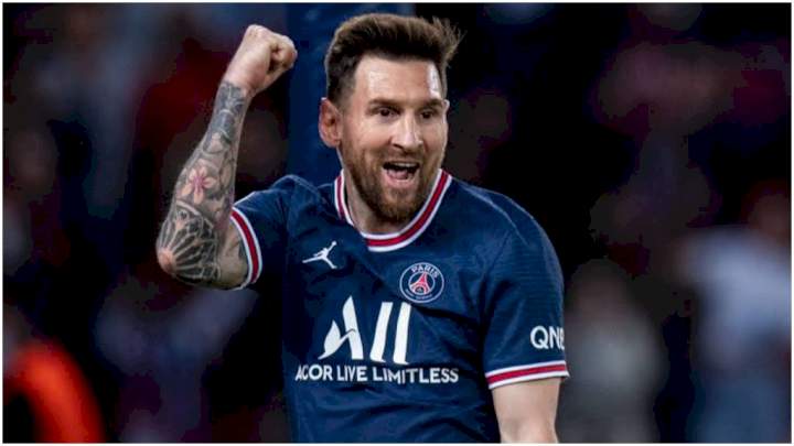 Lionel Messi breaks Ronaldo’s record after scoring two goals in PSG’s latest win