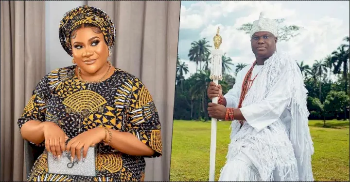 Nkechi Blessing makes offer to be Ooni of Ife’s seventh wife