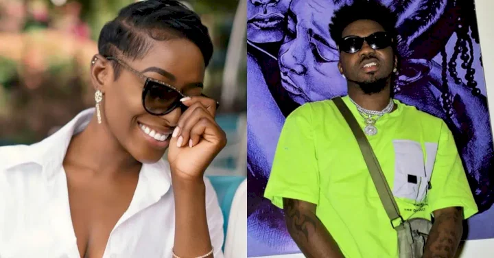 “I was feeding him” – Dorcas Shola-Fapson spills more about broken relationship with Skiibii
