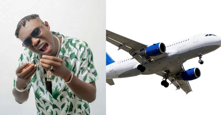 Zlatan Ibile confirms that a London-Lagos flight was delayed after Nigerian deportee smeared poo all over airplane
