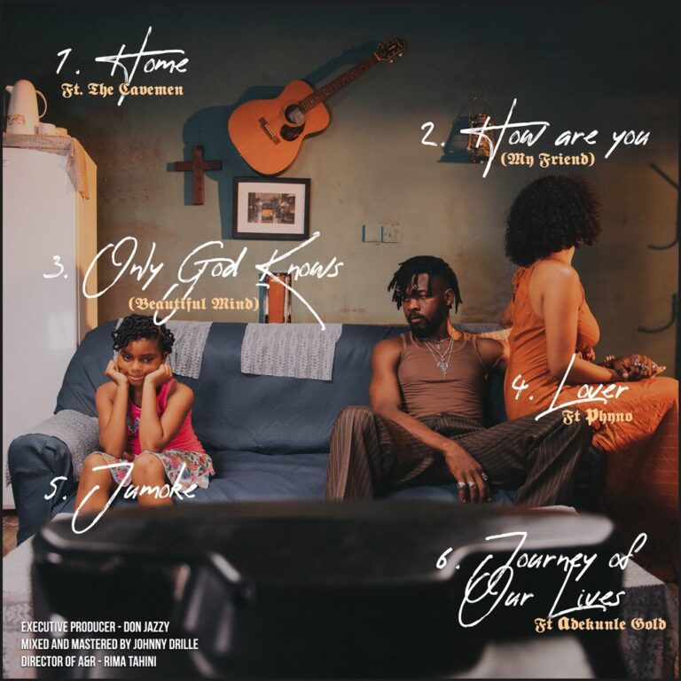 Download EP: Johnny Drille – Home EP