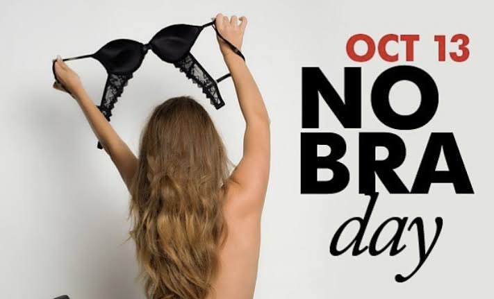 #NoBraDay: Women Mark ‘No Bra Day’ 2022 (Photos)