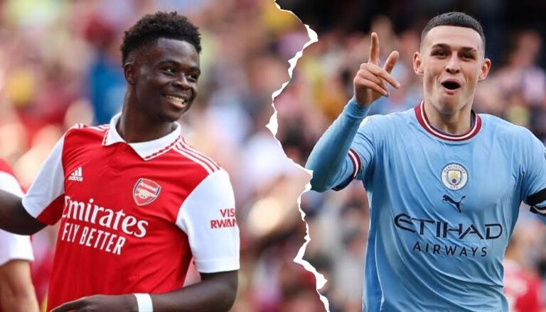 “He’s the better player” Carragher tells Southgate who is the better player between Foden and Saka ahead of Worldcup