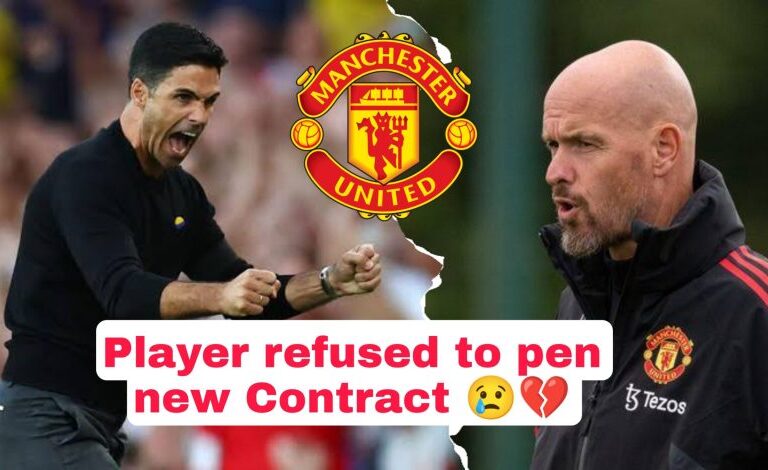 Arsenal set to open talks with £150m-rated Manchester United superstar to join Arteta side on free transfer next summer – Player yet to pen new contract with Red devils because wants to leave