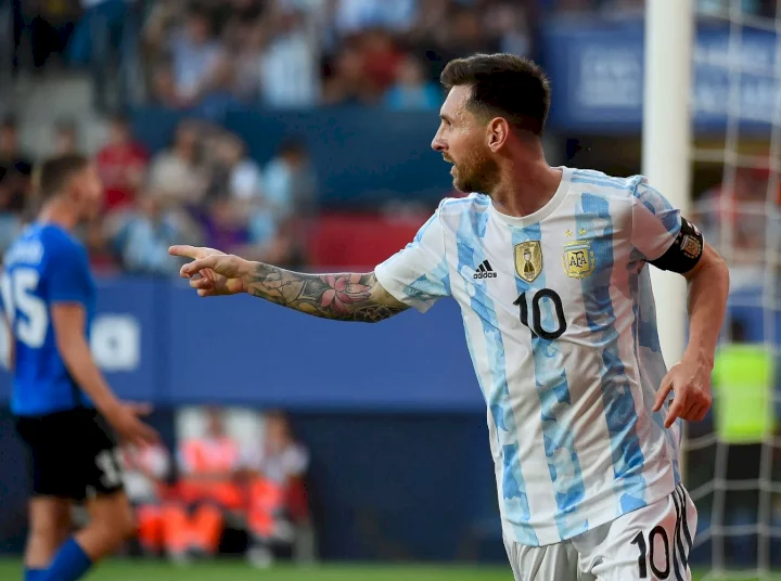 I would’ve won World Cup if there was VAR – Messi
