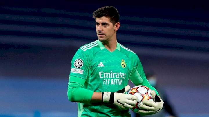 You’ve to wake up – Thibaut Courtois slams Real Madrid stars after 3-2 loss to RB Leipzig