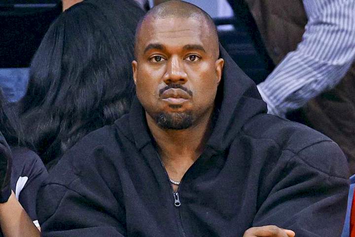 Kanye West reacts to losing $2bn in 24 hours
