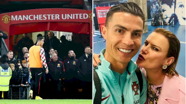 Cristiano Ronaldo’s sister aims dig at Erik ten Hag over snub in Manchester United’s win against Tottenham