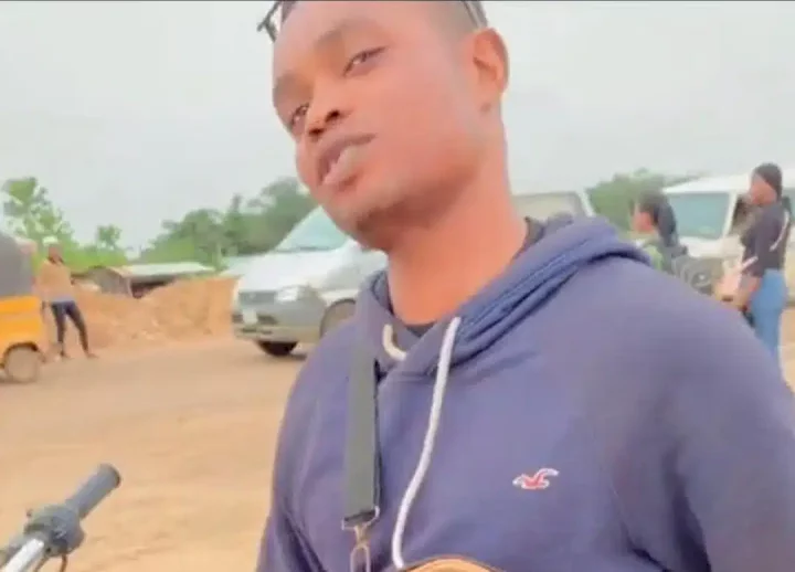 “You’ll testify by the time I’m done with you” – Okada man assures female passenger, urges her to cheat on boyfriend (Video)