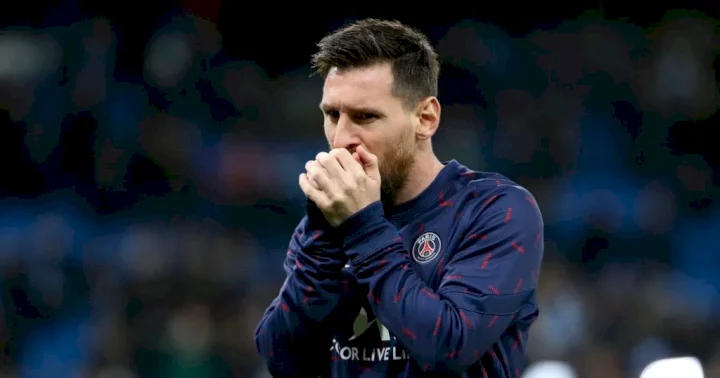 Lionel Messi in secret talks with new club to leave PSG