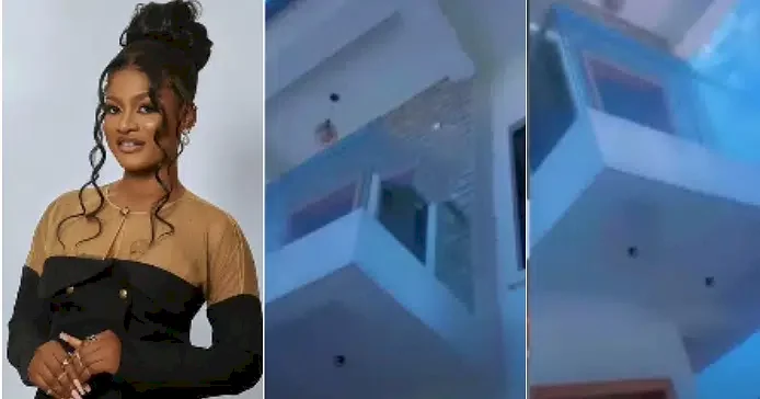 BBNaija winner, Phyna, acquires luxurious house in Lagos (Video)