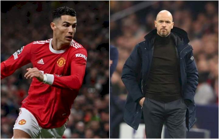 Ten Hag gives Ronaldo two conditions to return to Man Utd squad