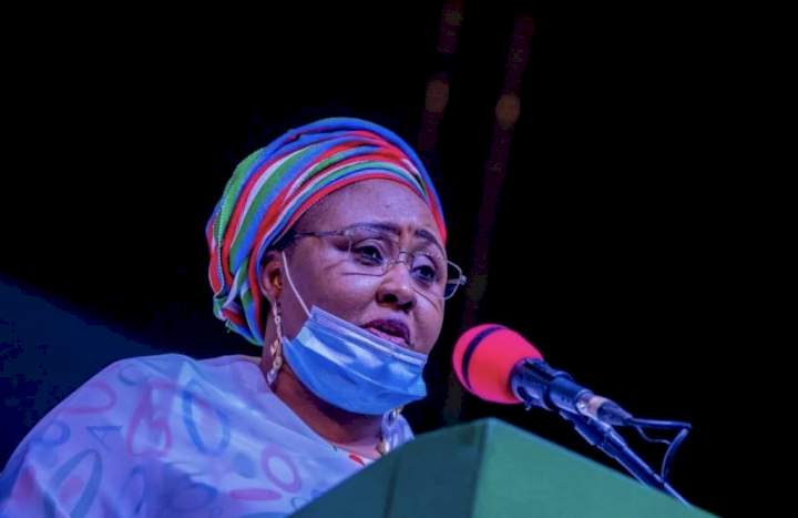 Aisha Buhari reveals illness Buhari suffered after Biafra civil war