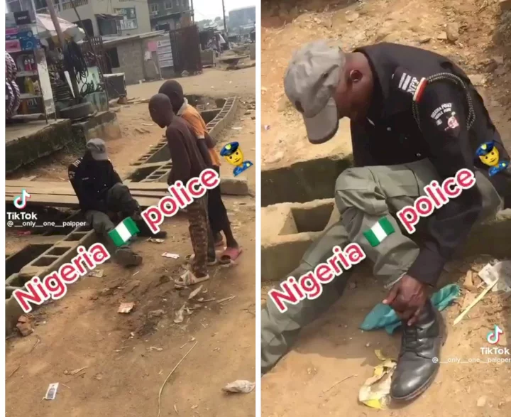Drunken police officer in viral video already sanctioned for unprofessional and unethical conduct – Force PRO