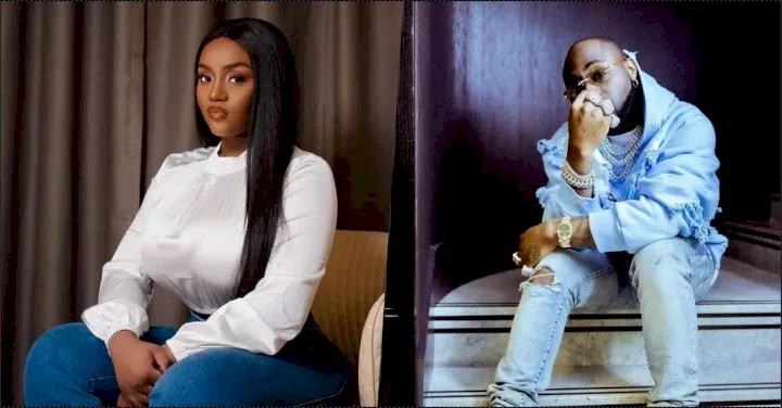 Man berates those criticizing Chioma Rowland for planning marriage with Davido