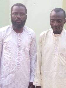 Man and his accomplice arrested in Nasarawa for killing his three-weeks-old child