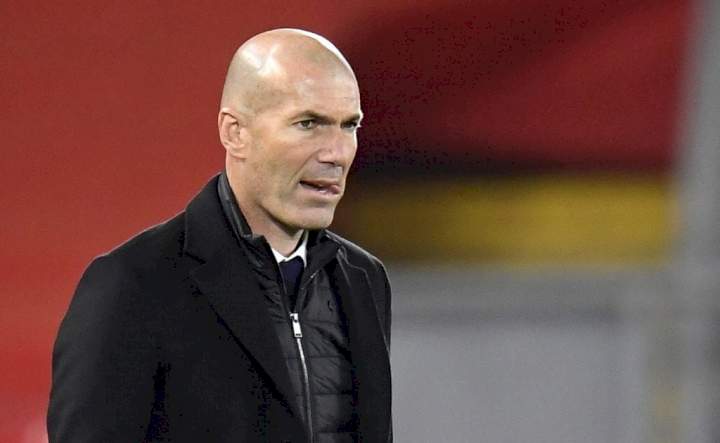 I’m never too far away from job – Zidane hints at return to football management