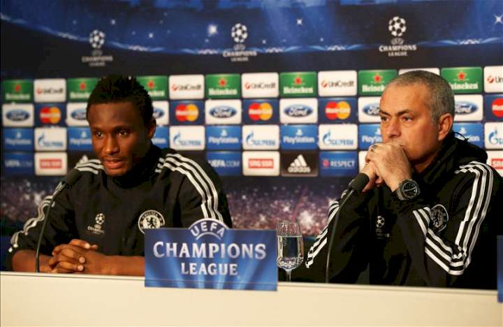 I was scared of playing under Jose Mourinho – Mikel Obi reveals
