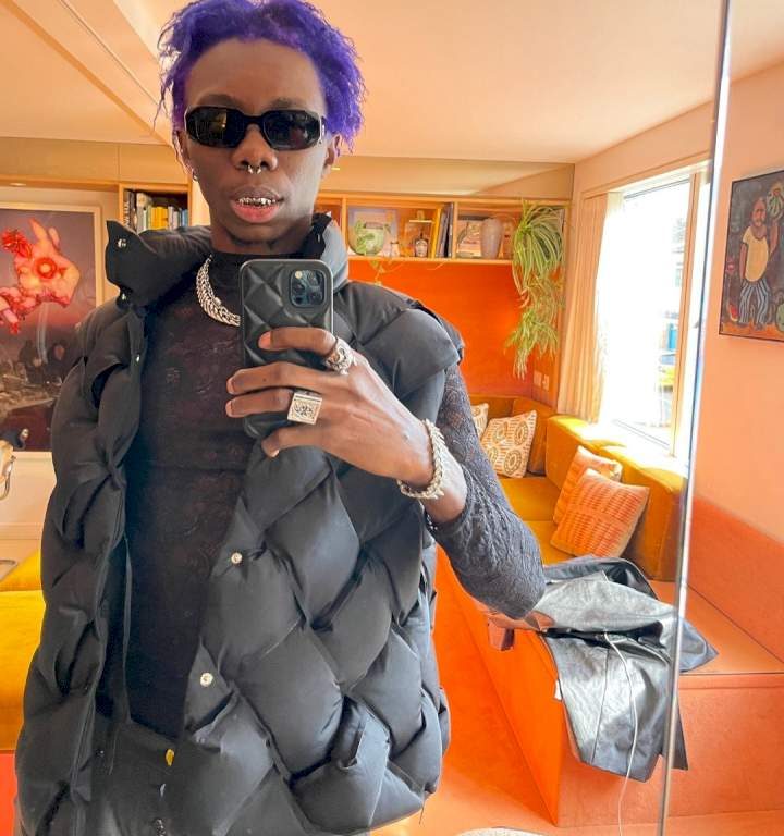 Singer, Blaqbonez reveals why he stopped watching people’s Instagram and Snapchat stories