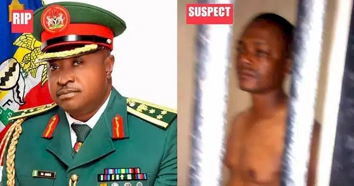 Drunk Nigerian soldier arrested for killing Army General in Lagos in auto accident
