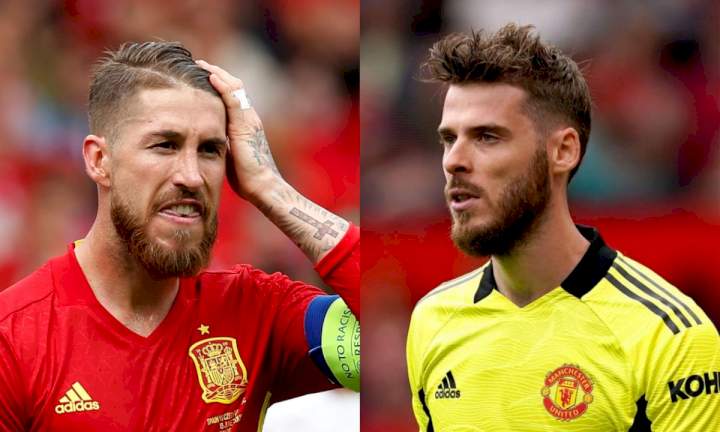 Qatar 2022: Ramos, De Gea, Thiago missing in Spain squad