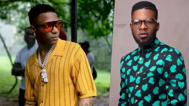 Broda Shaggi reacts as Wizkid unfollows him, Tems, and others