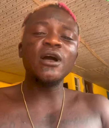 Singer Portable fires studio staff for making only N7,000 within six weeks (video)