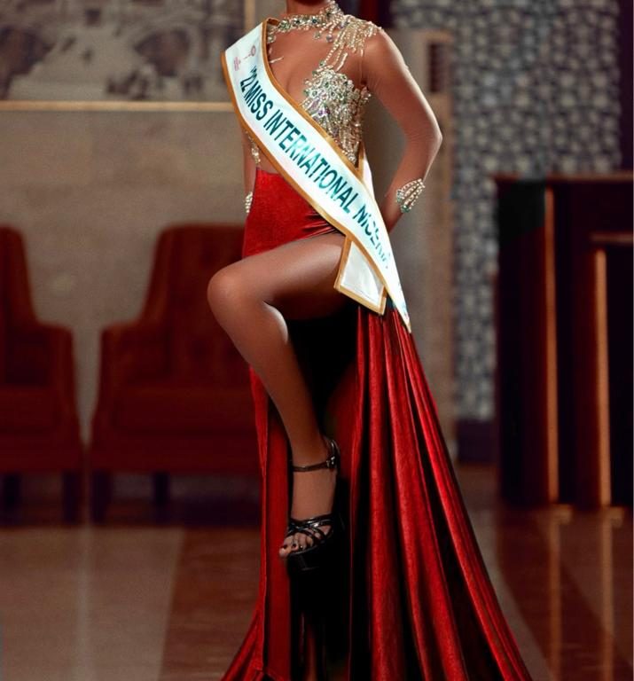 Precious Obisoso,  impact-driven model representing Nigeria at Miss International world finals 2022