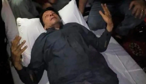 Former Pakistan PM Imran Khan Shot In Leg ‘in Assassination Attempt