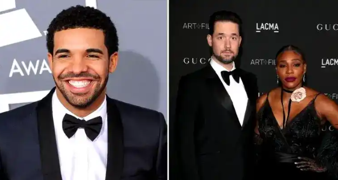 Your husband is a groupie’ Drake calls out Serena Williams