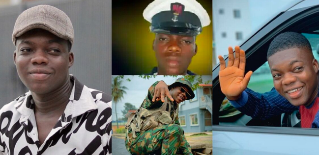 Skit maker Cute Abiola officially quits Navy to pursue his dreams