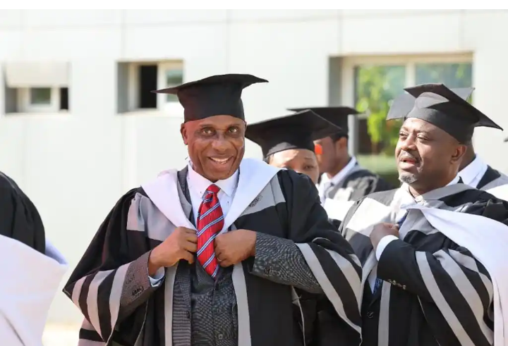 Rotimi Amaechi bags Law degree from Baze University