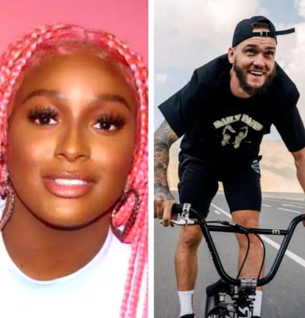[Video] DJ Cuppy engaged to British Boxer, Taylor