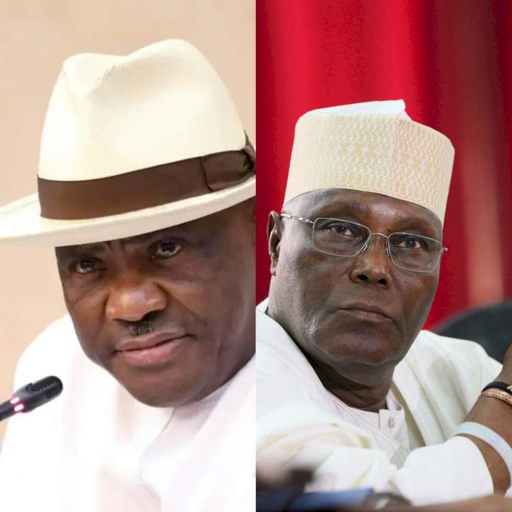 Stop fooling Nigerians – Nyesom Wike attacks Atiku for criticizing Buhari