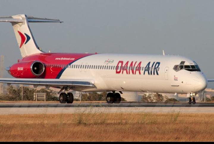 DANA Air resumes flight Nov 9
