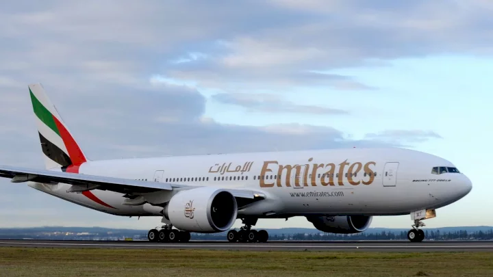 Emirates Airlines suspends flights to Nigeria indefinitely