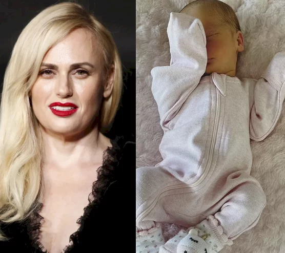 Rebel Wilson announces she has become a mum at 42