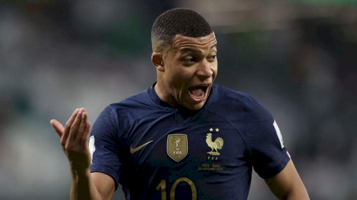 Qatar 2022: Why Mbappe is disappointed after World Cup final – France coach, Deschamps