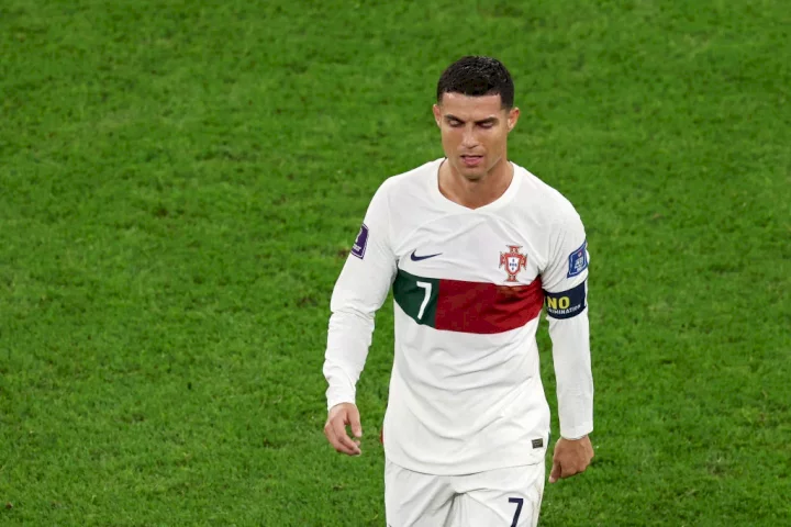 Cristiano Ronaldo’s partner Georgina Rodriguez blasts Portugal manager after World Cup exit