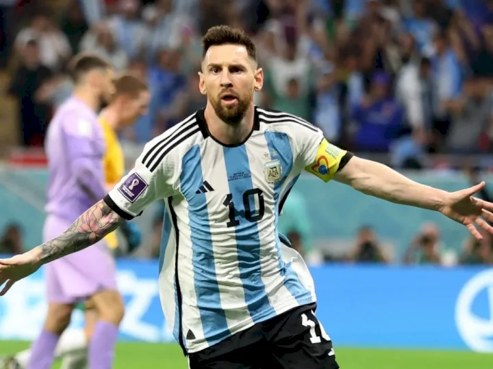 Argentina vs France: Messi breaks another record during World Cup final